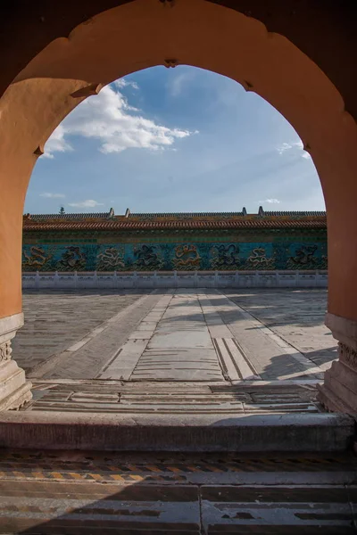 Peking Palace Museum Gongguang Longwei — Stockfoto