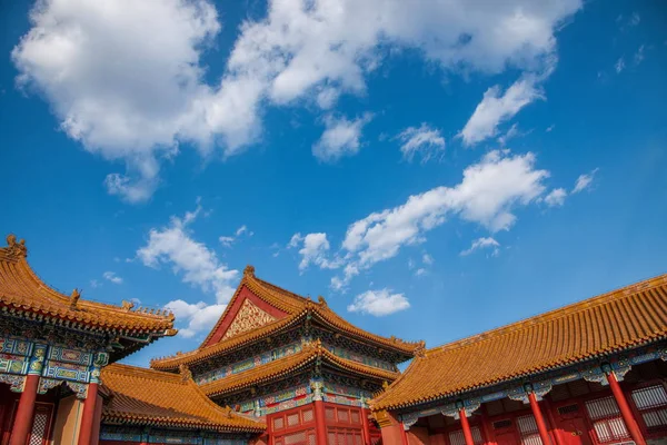 Beijing Palace Museum — Stock Photo, Image