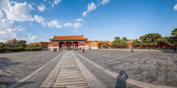 Pekingské palácové muzeum — Stock fotografie