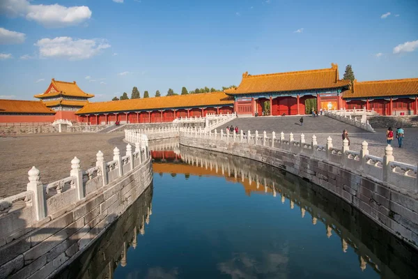 Museo del Palacio de Beijing Puente de Jinshui —  Fotos de Stock