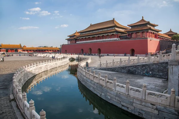 Museo del Palacio de Beijing Puente de Jinshui —  Fotos de Stock