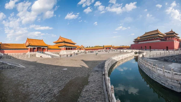 Museo del Palacio de Beijing Puente de Jinshui —  Fotos de Stock