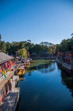 Pekin Yaz Sarayı Kuzey Sarayı, Suzhou sokak