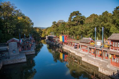 Pekin Yaz Sarayı Kuzey Sarayı, Suzhou sokak