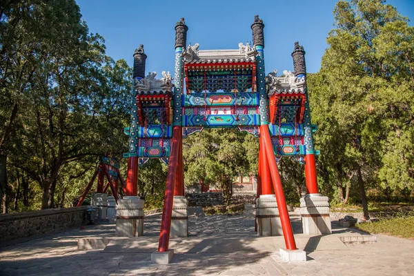 北京香山公园拱 — 图库照片