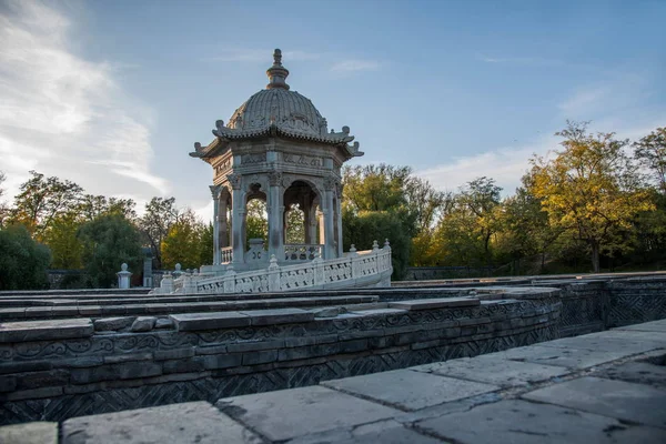 Palacio Real de Pekín Yuanmingyuan —  Fotos de Stock