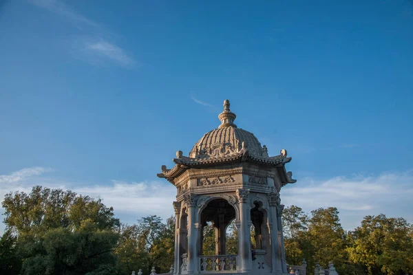 北京皇家宫殿圆明园 — 图库照片