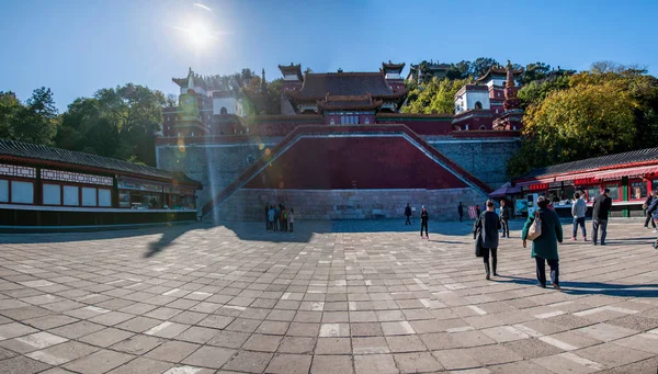 Palacio de Verano de Beijing Xiangyan Zongying Court —  Fotos de Stock