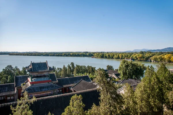 Palacio de Verano de Beijing Kunming Lake —  Fotos de Stock