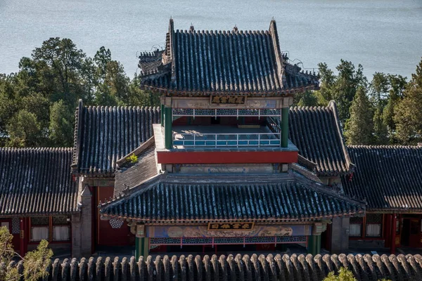 Palacio de Verano de Beijing Pabellón Baoyun —  Fotos de Stock