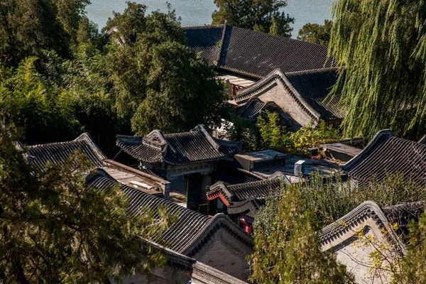 Palacio de Verano de Beijing Pabellón Baoyun —  Fotos de Stock