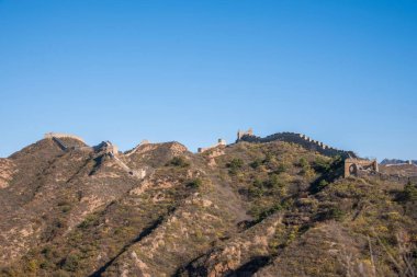 Hebei Luanping ilçe Jinshanling Seddi