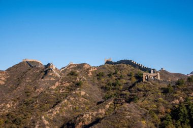 Hebei Luanping ilçe Jinshanling Seddi