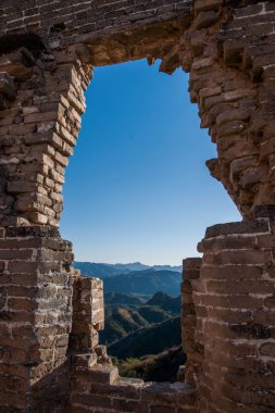 Hebei Luanping ilçe Jinshanling Seddi