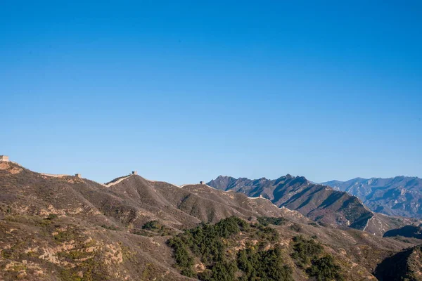 Hebei luanping county jinshanling große Mauer — Stockfoto