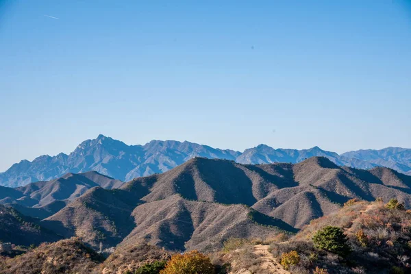 Hebei Luanping County Jinshanling Grande Muralha — Fotografia de Stock