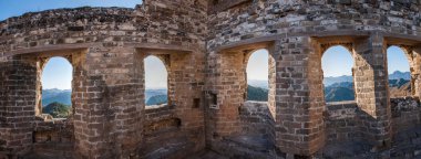 Hebei Luanping ilçe Jinshanling Seddi