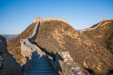 Hebei Luanping ilçe Jinshanling Seddi