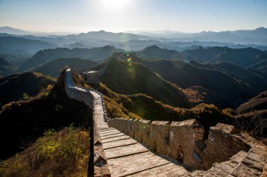 Hebei Luanping ilçe Jinshanling Seddi