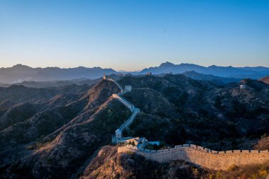 Hebei Luanping ilçe Jinshanling Seddi