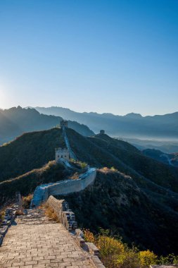 Hebei Luanping ilçe Jinshanling Seddi