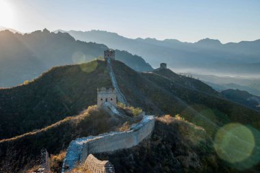 Hebei Luanping ilçe Jinshanling Seddi