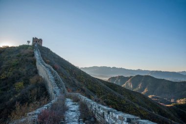 Hebei Luanping ilçe Jinshanling Seddi