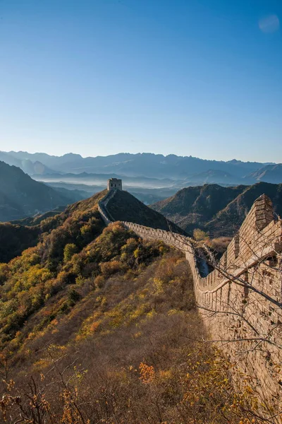 Hebei Luanping County Jinshanling Great Wall