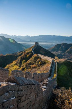 Hebei Luanping ilçe Jinshanling Seddi