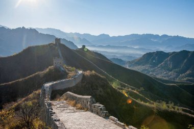 Hebei Luanping ilçe Jinshanling Seddi