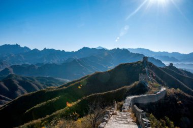 Hebei Luanping ilçe Jinshanling Seddi