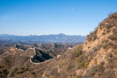 Hebei Luanping ilçe Jinshanling Seddi