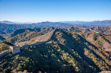 Hebei Luanping ilçe Jinshanling Seddi