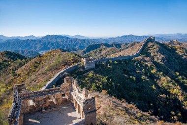 Hebei Luanping ilçe Jinshanling Seddi