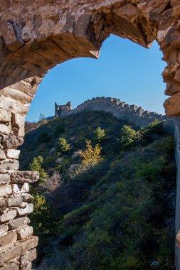 Hebei Luanping ilçe Jinshanling Seddi