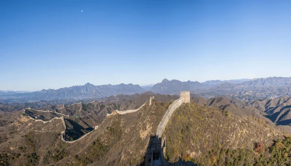 Hebei Luanping County Jinshanling Velká čínská zeď — Stock fotografie