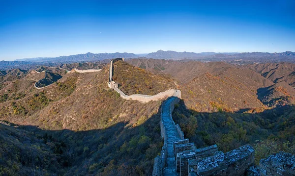 Hebei Luanping län Jinshanling Great Wall — Stockfoto