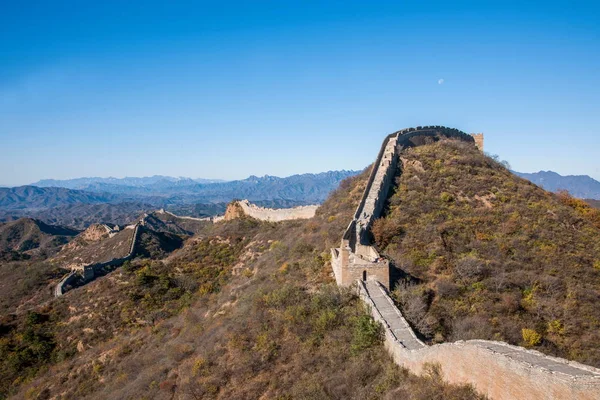 Hebei Luanping County Jinshanling Great Wall — Stock Photo, Image