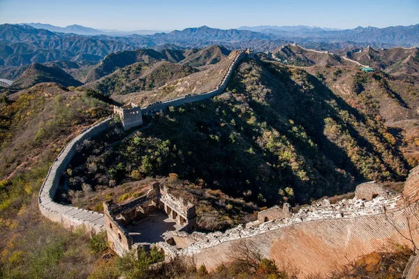 Hebei Luanping County Jinshanling Great Wall — Stock Photo, Image