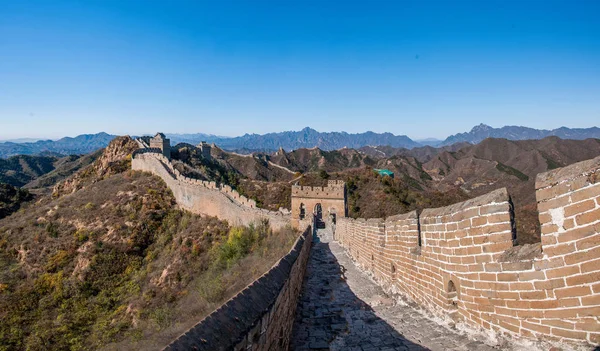 Hebei Luanping County Jinshanling Chinese muur — Stockfoto