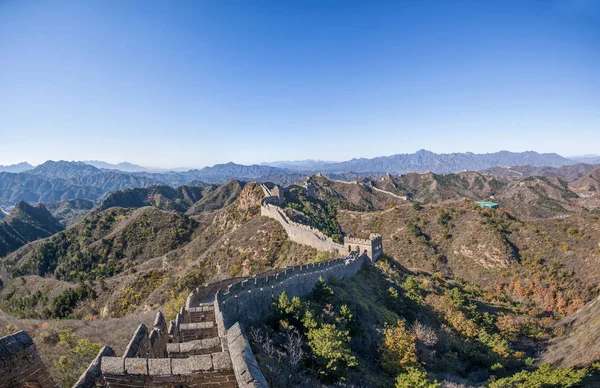 Hebei Luanping County Jinshanling Velká čínská zeď — Stock fotografie