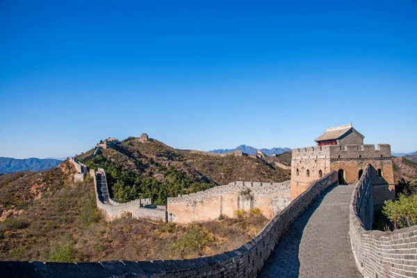 Hebei Luanping County Jinshanling Great Wall