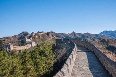 Hebei Luanping ilçe Jinshanling Seddi