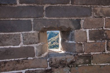 Hebei Luanping ilçe Jinshanling Seddi