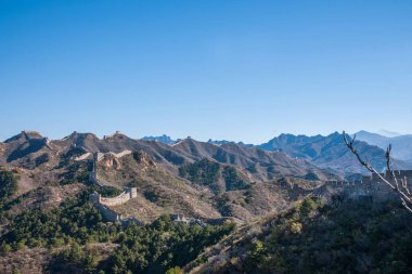 Hebei Luanping ilçe Jinshanling Seddi