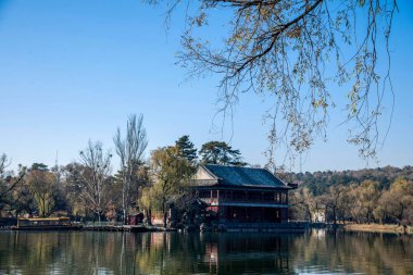 Hebei Chengde Mountain Resort Ruyi Gölü