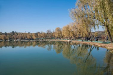 Hebei Chengde Mountain Resort Lake Gölü