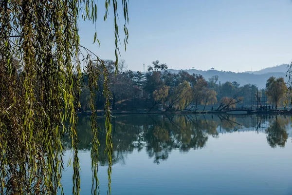 Hebei Chengde Mountain Resort Lago Ruyi — Foto Stock