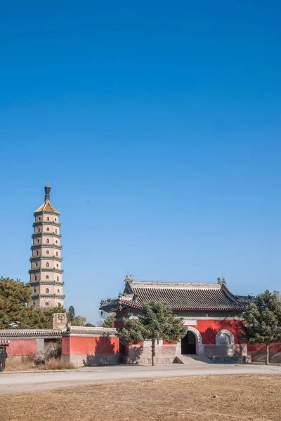 Stupa de Hebei Chengde Mountain Resort — Fotografia de Stock
