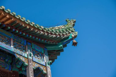 Hebei Eyaleti, Chengde Mountain Resort Putuo Zong binanın ana salona Tapınağı tarafından